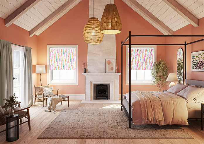 Santa Maria, Carnival - Twist&Fit Roller Blind - Image 8